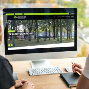 Buurtvereniging Noorderes heeft een nieuwe website