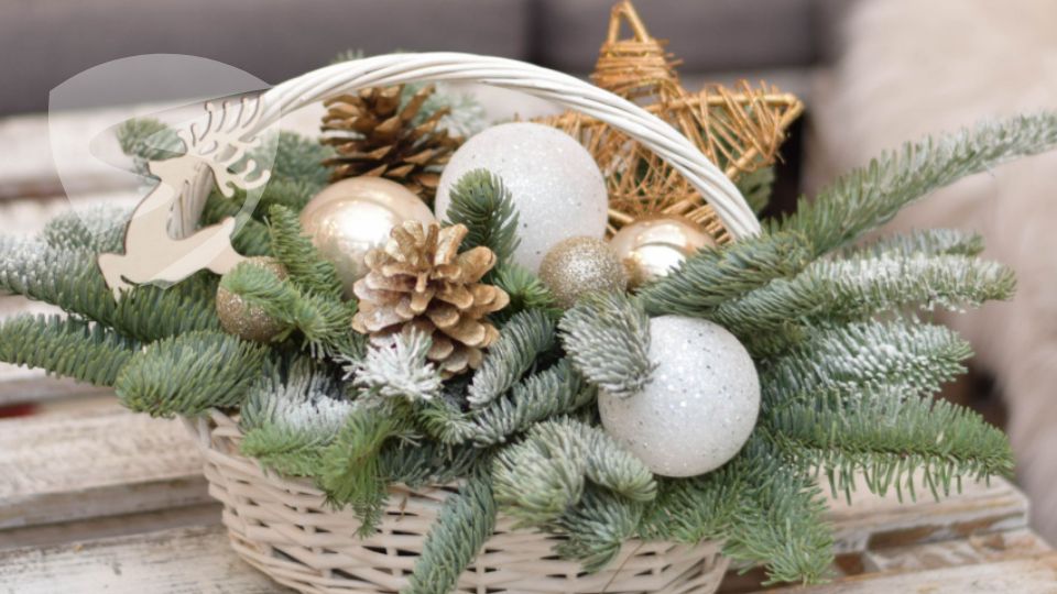 Buurtvereniging Noorder-es - Agenda - Kerst Bloemschikken 2025