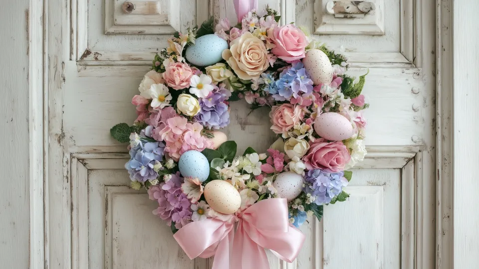 Buurtvereniging Noorder-es - Agenda - Bloemschikken Pasen