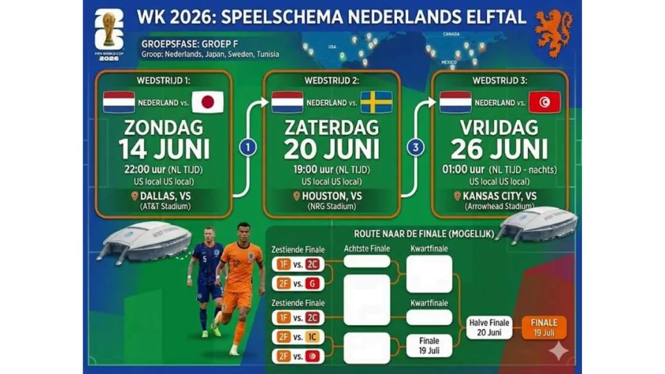 Buurtvereniging Noorder-es - Agenda - WK Voetbal